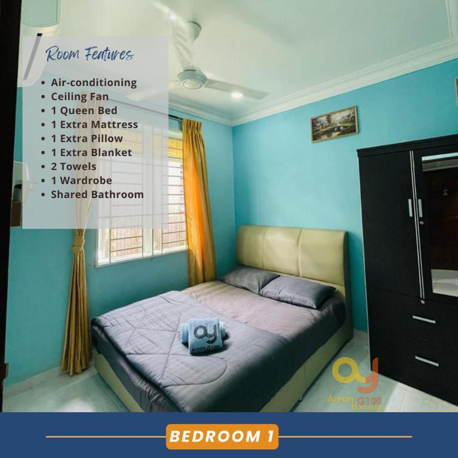 Aryan G100 Homestay Kampung Kuala Besut Εξωτερικό φωτογραφία